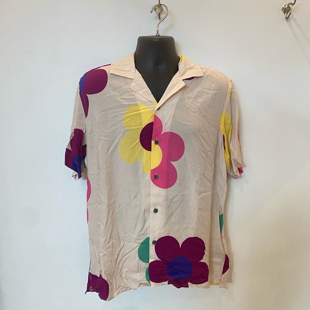 OAS Daisy Viscose Shirt | M | NWT